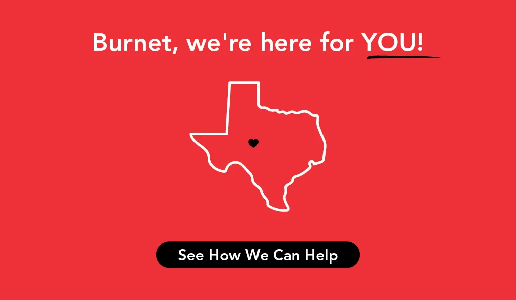1828 Burnet, we're here for you